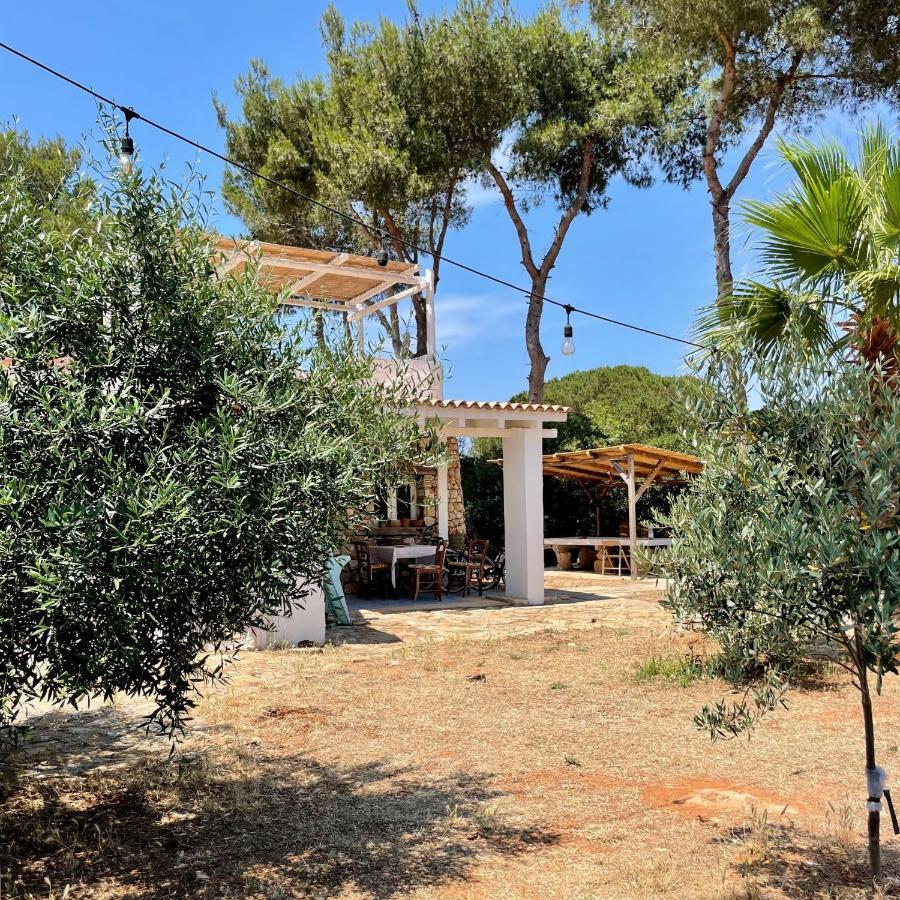 Casa Vacanze Capurre "Trulli E Pajare A Due Passi Dal Pizzo" Gallipolli Exteriör bild