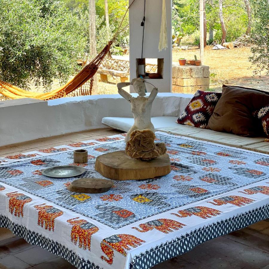 Casa Vacanze Capurre "Trulli E Pajare A Due Passi Dal Pizzo" Gallipolli Exteriör bild