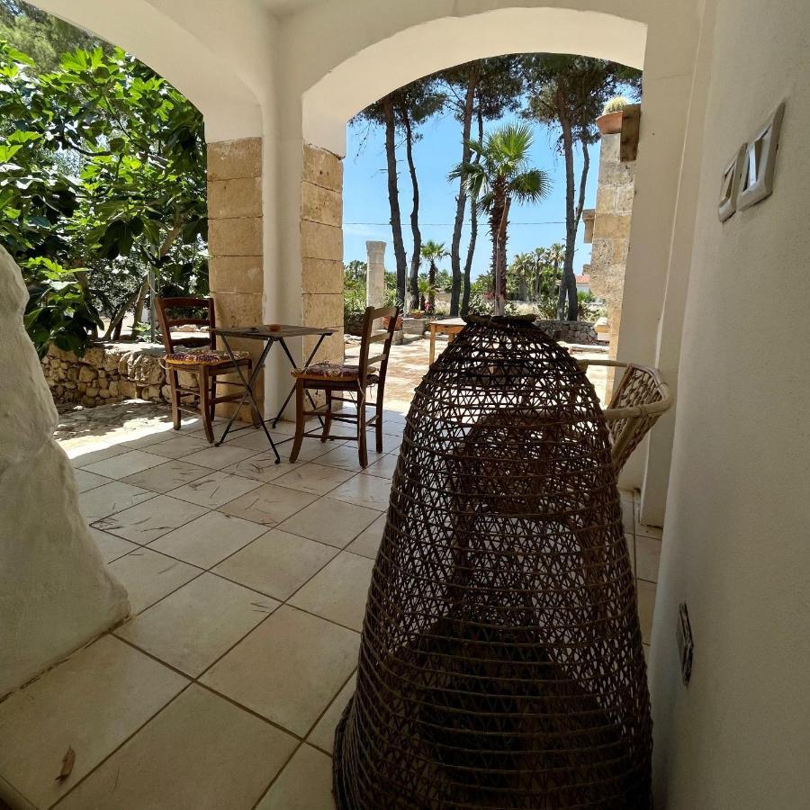 Casa Vacanze Capurre "Trulli E Pajare A Due Passi Dal Pizzo" Gallipolli Exteriör bild