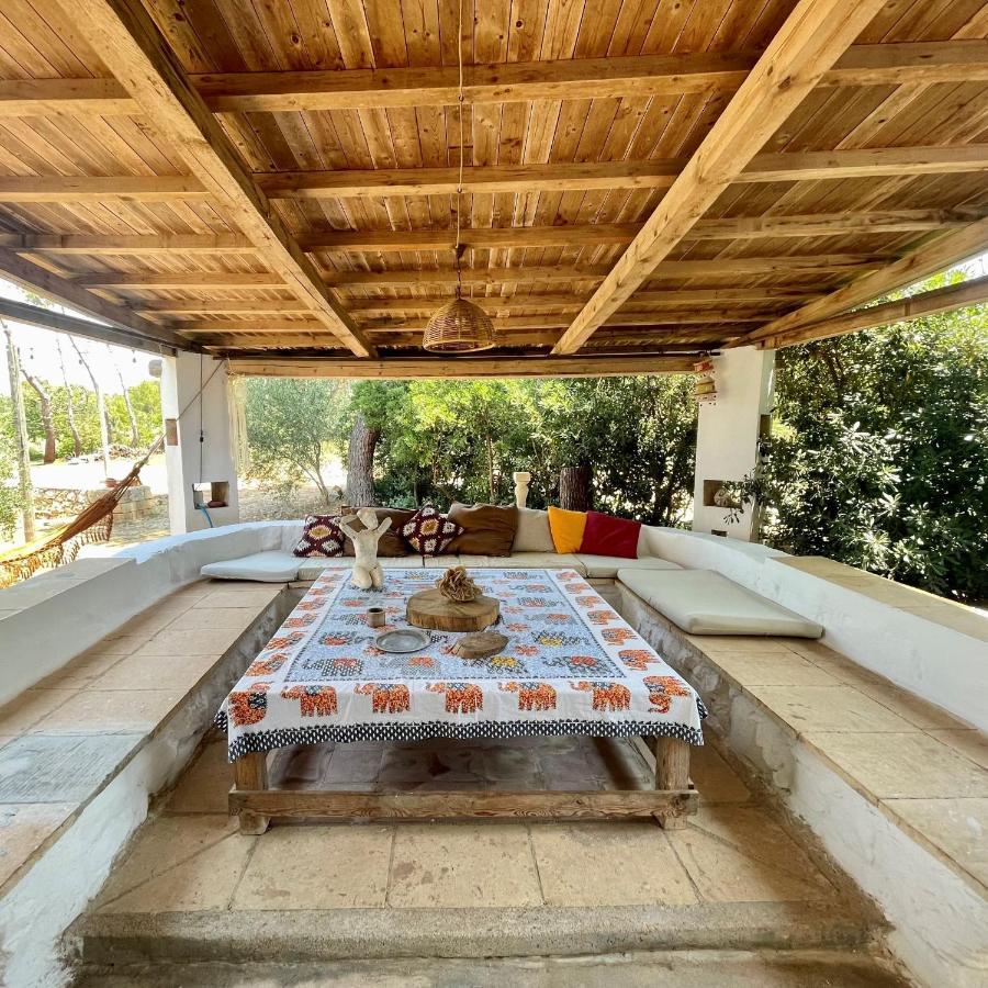 Casa Vacanze Capurre "Trulli E Pajare A Due Passi Dal Pizzo" Gallipolli Exteriör bild