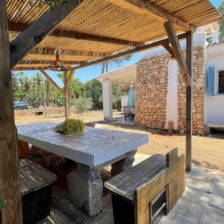 Casa Vacanze Capurre "Trulli E Pajare A Due Passi Dal Pizzo" Gallipolli Exteriör bild