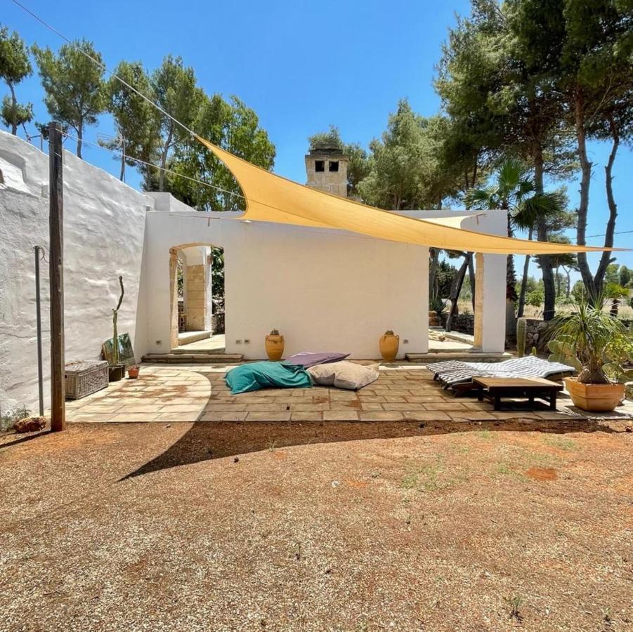 Casa Vacanze Capurre "Trulli E Pajare A Due Passi Dal Pizzo" Gallipolli Exteriör bild