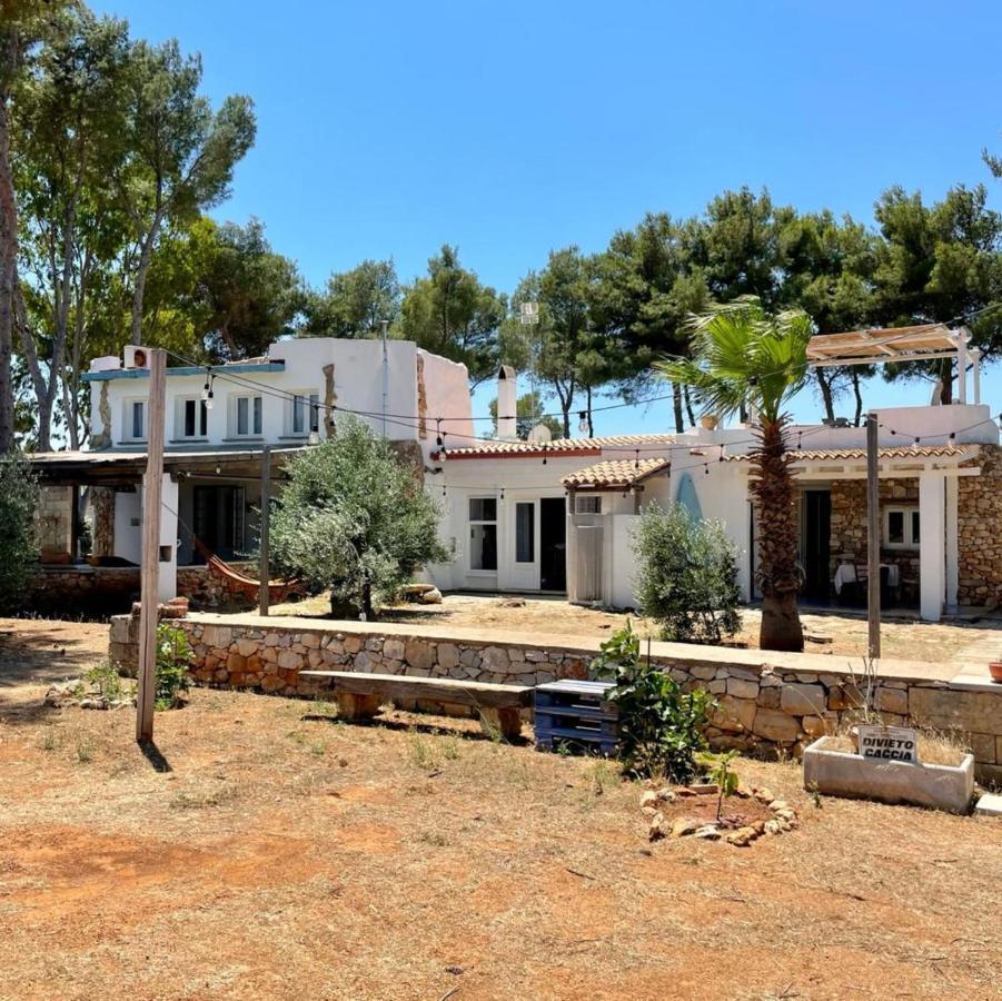 Casa Vacanze Capurre "Trulli E Pajare A Due Passi Dal Pizzo" Gallipolli Exteriör bild