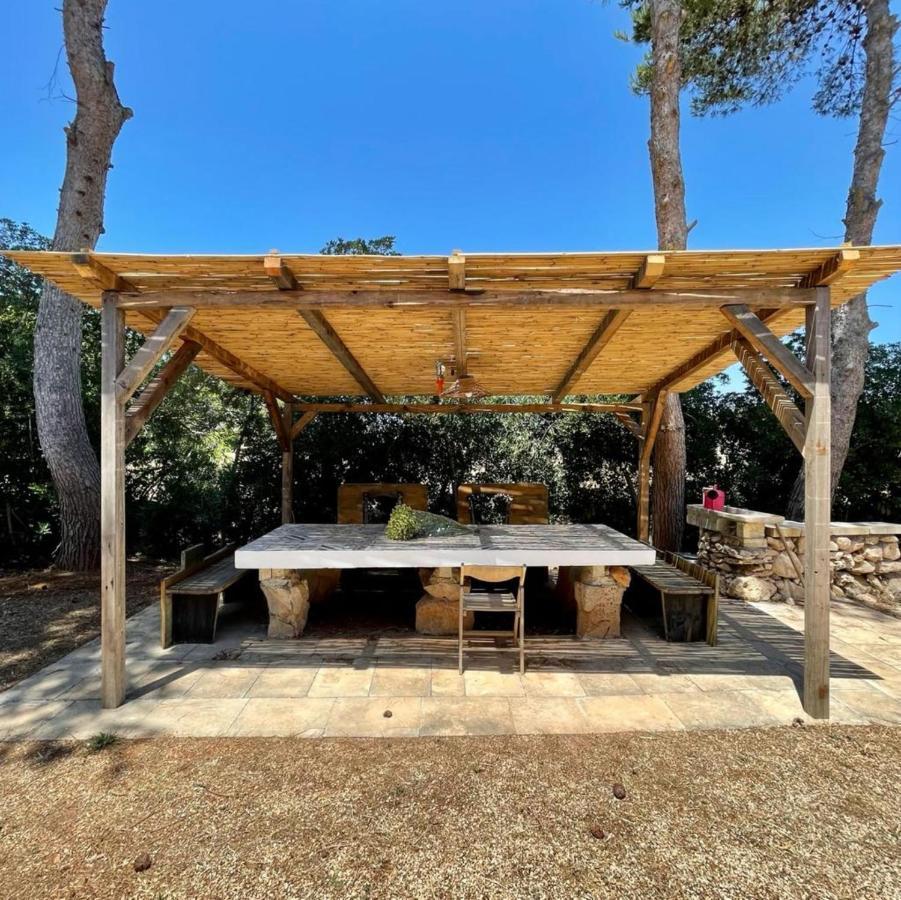 Casa Vacanze Capurre "Trulli E Pajare A Due Passi Dal Pizzo" Gallipolli Exteriör bild