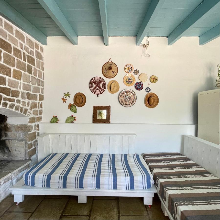 Casa Vacanze Capurre "Trulli E Pajare A Due Passi Dal Pizzo" Gallipolli Exteriör bild