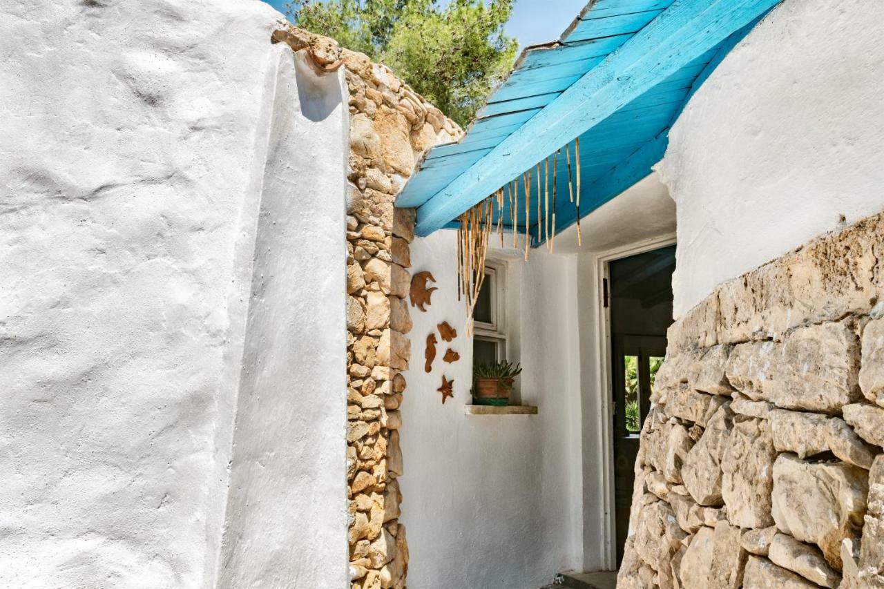 Casa Vacanze Capurre "Trulli E Pajare A Due Passi Dal Pizzo" Gallipolli Exteriör bild